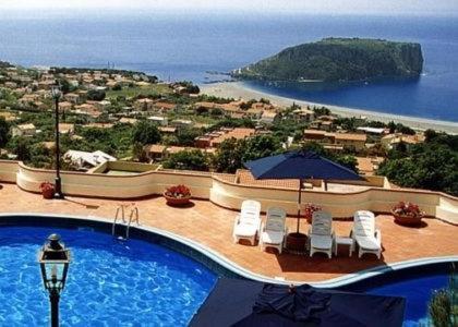 Hotel Residenza Del Golfo Praia a Mare Bagian luar foto