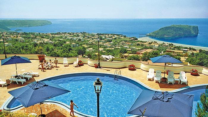 Hotel Residenza Del Golfo Praia a Mare Bagian luar foto