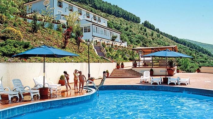 Hotel Residenza Del Golfo Praia a Mare Bagian luar foto