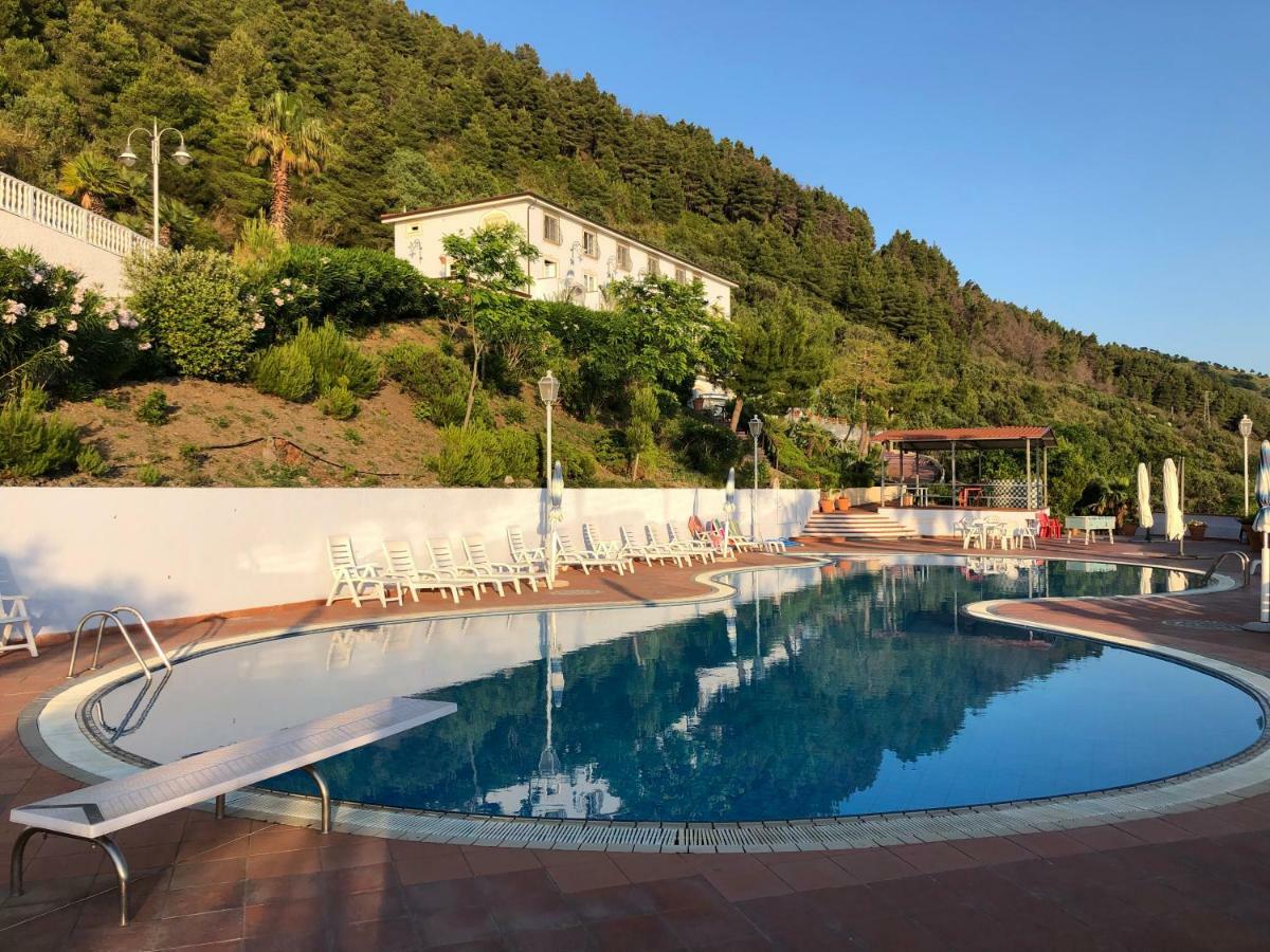 Hotel Residenza Del Golfo Praia a Mare Bagian luar foto