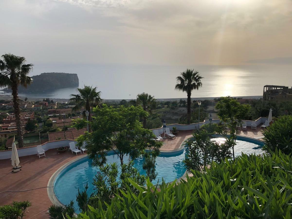 Hotel Residenza Del Golfo Praia a Mare Bagian luar foto